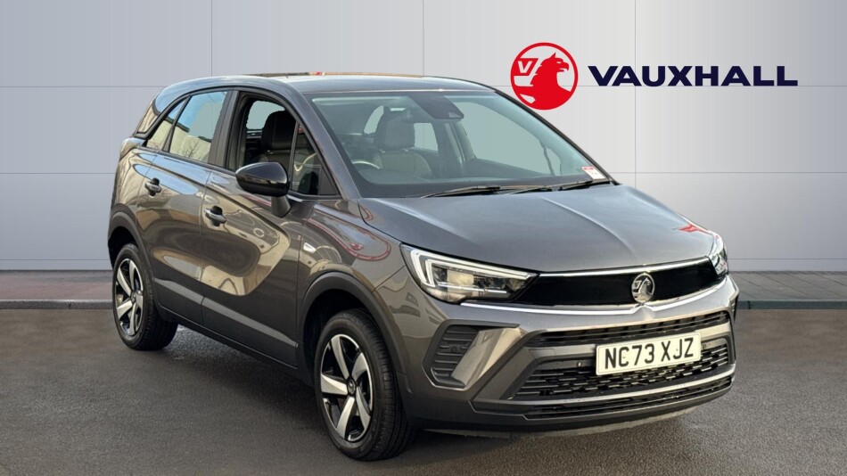 Vauxhall Crossland 1.2 Turbo [130] Design 5dr Auto Petrol Hatchback